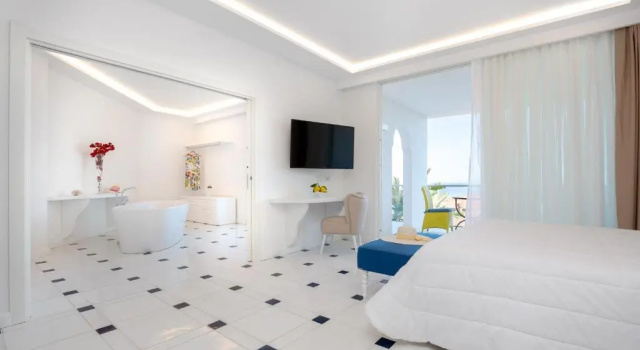 Номер Deluxe Quattro Passi Relais