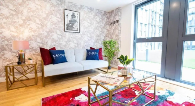 Апартаменты CALIBER STAYS Apartments & Homes - The Athena Suite- 1 Bedroom Serviced Apartment - City Centre