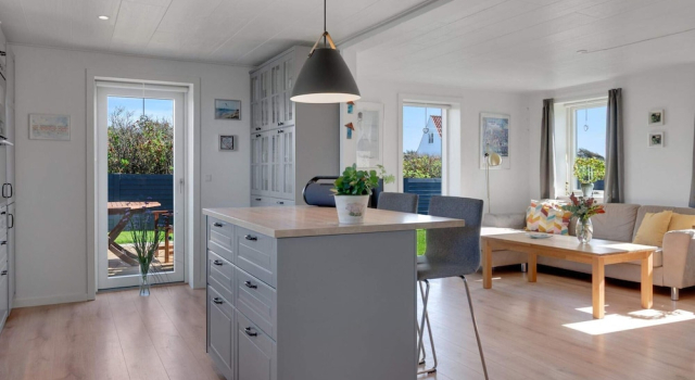 4 Star Holiday Home in Lokken, Prenota Casa vacanze Ville a Vestjylland, Villa