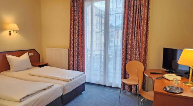 Двухместный номер Standard Hotel Amadeus Dresden Neustadt