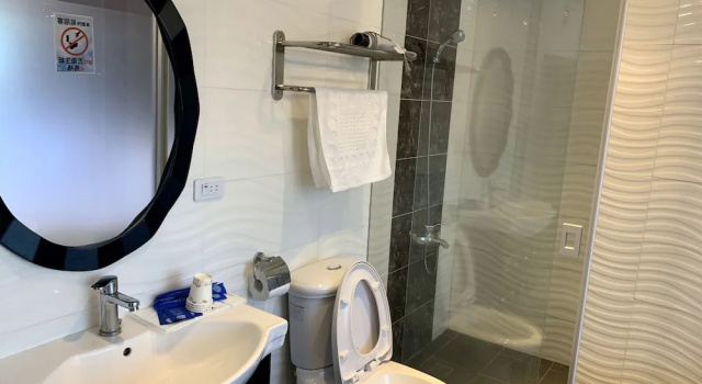 Четырёхместный номер Standard 春旅店民宿 Spring Hall B&B