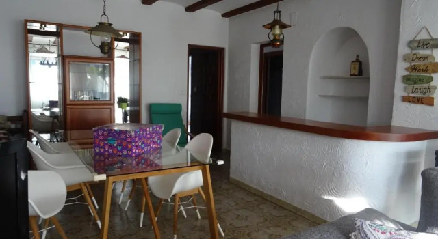 Villa at seafront with private garden-655, Забронировать Вилла Дения Коста-Бланка, рядом с Пляж Лес Боветес
