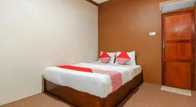 Oyo 3195 Pondok Penginapan Strongkeng Syariah, Rezervovat Hotel Hotely v Palembang s parkováním, Parkování