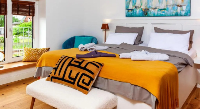 Полулюкс Relitto Boutique und Aparthotel Borkum