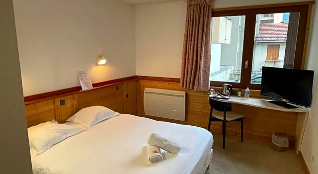 Номер Standard Cit'Hôtel le Welcome