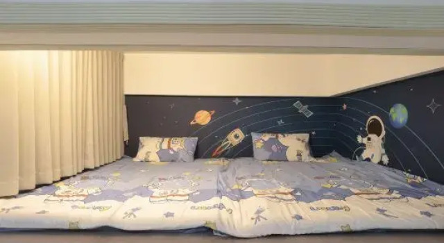 Люкс Jufangying Loft Homestay