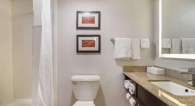 Четырёхместный люкс Comfort Inn & Suites Lake Norman