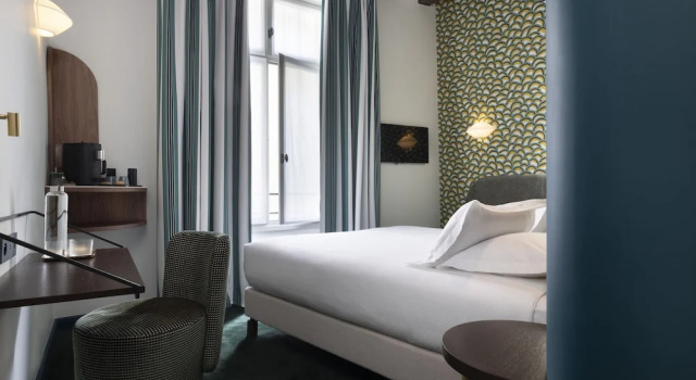 Номер Deluxe с видом на внутренний двор Hotel L de Lutece - Notre-Dame