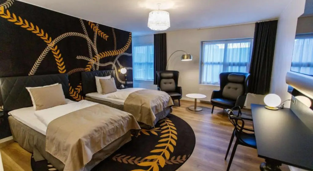 Двухместный номер Executive Best Western Plus Hotel Eyde