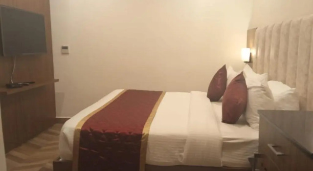 Habitación doble De lujo HOTEL BLUEMOON