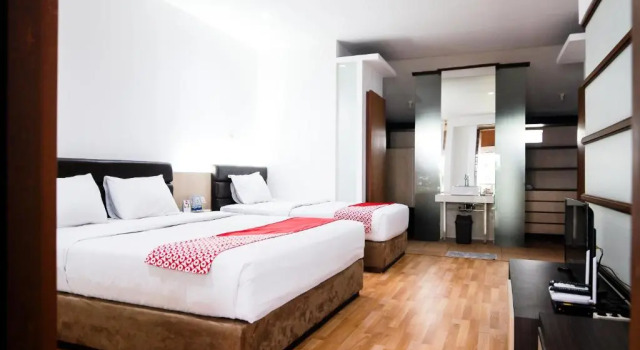 Suite triple OYO 229 Hi Quality