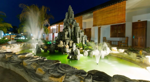 Трёхместный номер Deluxe с балконом и с видом на сад Palm Hills Resort