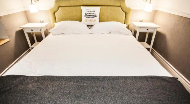 Апартаменты Deluxe White Home Room