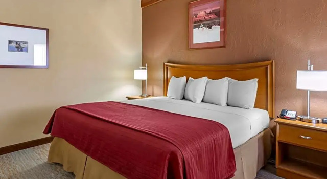 Двухместный номер Standard с балконом Best Western Canyon De Chelly Inn
