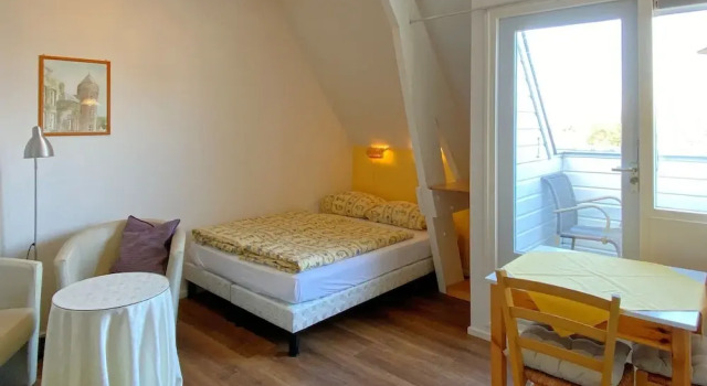 Апартаменты Unique Studio on Large Estate With sea View