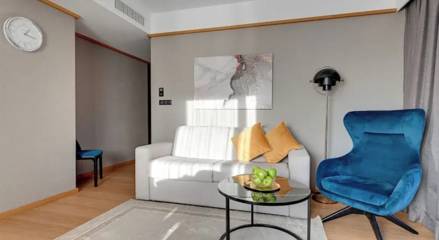 Deo Plaza Apartments, Забронировать Апартаменты/квартира СПА-отели Гданьска, рядом с Museum of the Second World War, SPA-услуги