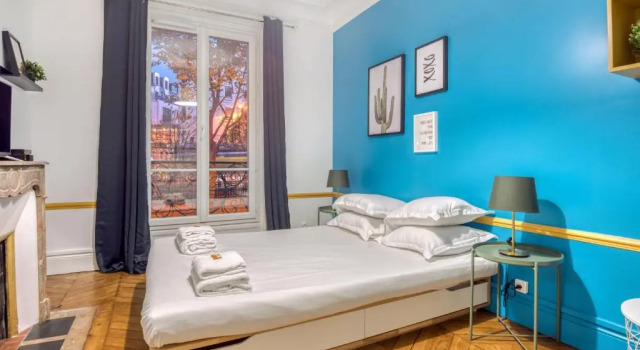 Basilique du Sacré Coeur - Beautiful 4P apartment