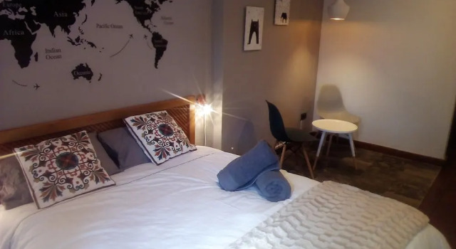 Двухместный номер Standard с балконом и с видом на город Oasis Backpackers Hostel Granada