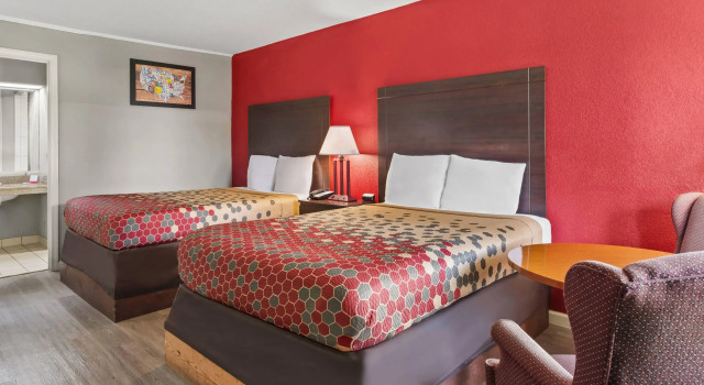 Standard Vierer Zimmer Econolodge