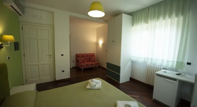 Standard Dreier Zimmer mit Balkon und mit Meerblick Passo del Cavaliere