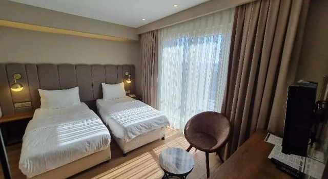 Двухместный номер Standard с балконом Air Boss Istanbul Airport and Fair Hotel