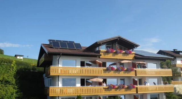 Апартаменты с 2 комнатами Haus Panorama
