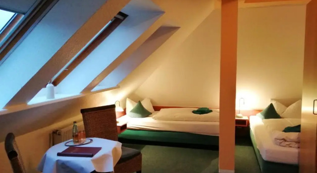 Двухместный номер Standard с видом на сад Hotel Fährhaus Niederkleveez