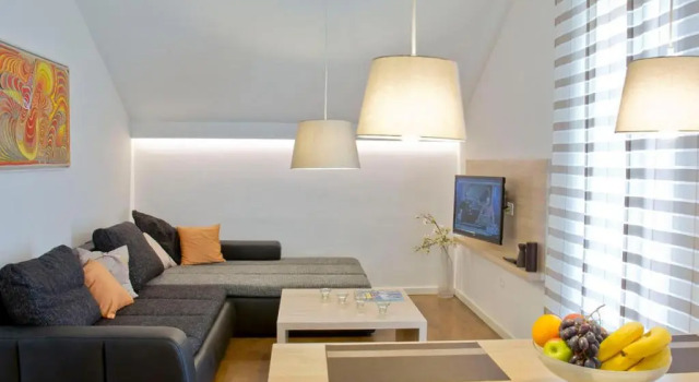 Апартаменты Deluxe Villa Dalmatina