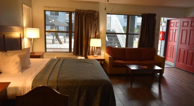 Двухместный люкс Econo Lodge Inn & Suites Fulton - Rockport