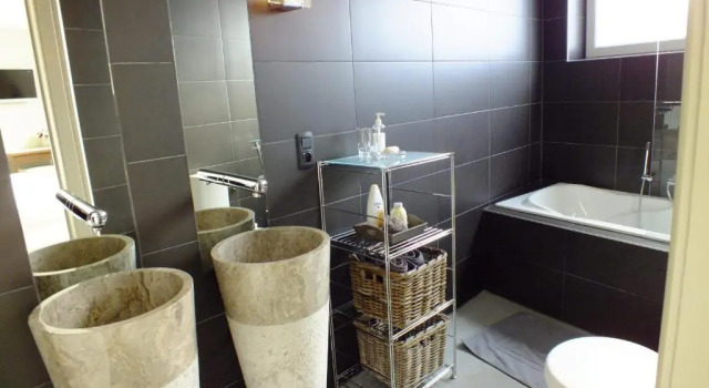 Двухместный номер Deluxe B&B Sint Pieter