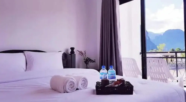 Трёхместный номер Standard с видом на сад Simon Riverside Hotel
