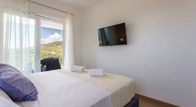 Villa Horizon For 10Pple, Забронировать Вилла Коттеджи Подстраны, рядом с Частный Пляж «Апартмани Лена», Коттедж