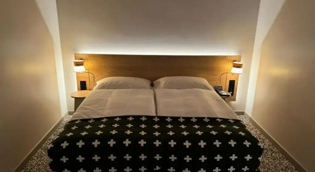 Семейный номер Standard Дуплекс Hotel Schweizerhof Sils Maria, a Faern Collection Hotel