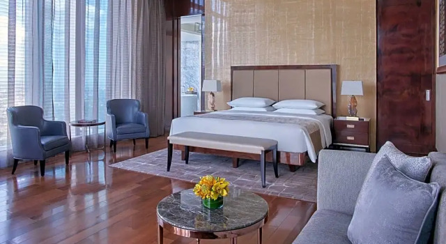 Люкс Presidential Grand Hyatt Manila