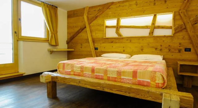 Deluxe Apartment 2 Schlafzimmer Residence Baita Cusini