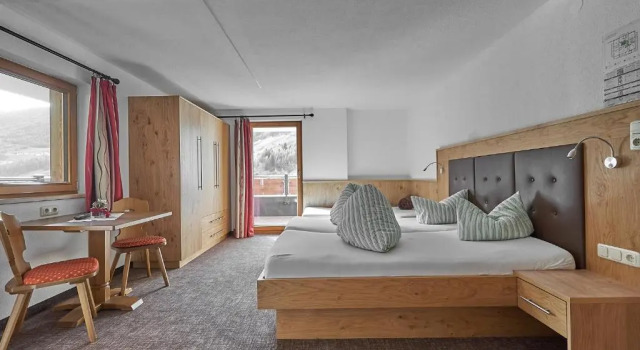 Апартаменты c 1 комнатой Hotel Garni Schönblick
