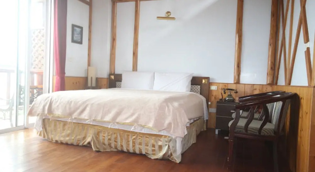 Люкс Deluxe Cingjing Vienna Pleasance Cottage