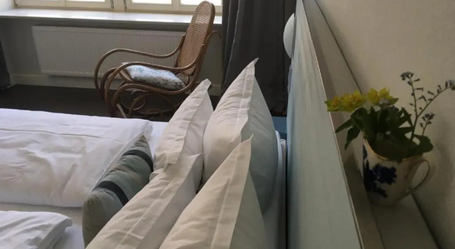 Apartament i balkonem Zeitraum10
