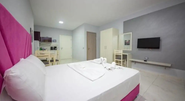 Двухместная студия с балконом Mamma's Apartments