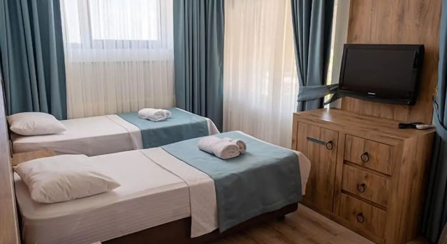 Трёхместный номер Standard Yeni Truva Otel