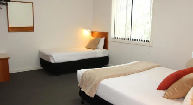 Семейный номер Superior The Pioneer Way Motel