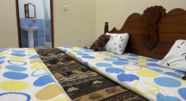 Одноместный номер Standard с видом на сад Virunga Homestay & Campsites