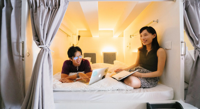 Draper Startup House for Entrepreneurs, Prenota Hotel Hotel a Chinatown con parcheggio, Parcheggio