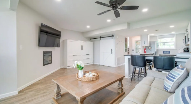 Double-decker View of Grand Lake! Modern Townhome, Reserva ahora Apartamento Monkey Island 