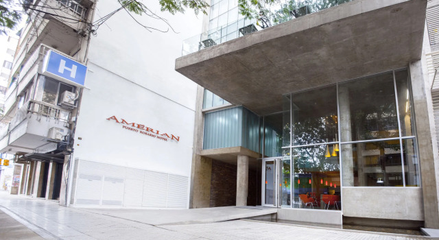 Amerian Puerto Rosario Hotel, Book Hotel SPA-hoteller i Rosario, SPA