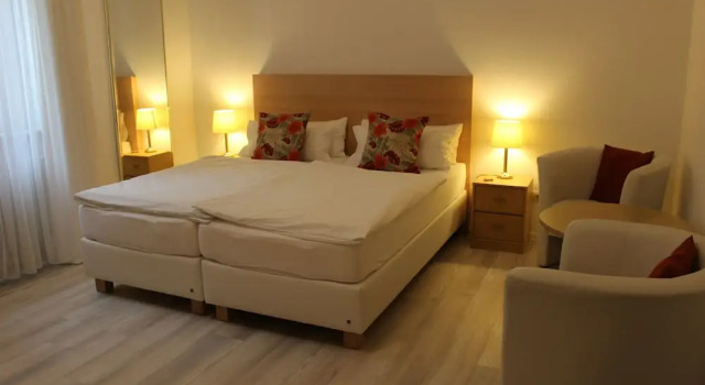 Двухместный номер Standard с балконом Hotel Rebstock
