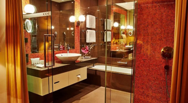 Двухместный номер Superior Kempinski Hotel Das Tirol