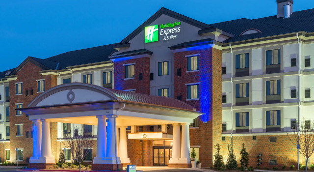 Holiday Inn Express and Suites Norman, Rezerwuj Hotel Norman Oklahoma