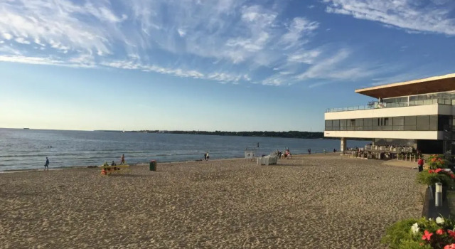 Студия с видом на море Pirita Beach Apartments & SPA