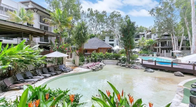 Private Sea Temple Studio 212, Prenota Hotel Hotel a Queensland con parcheggio, Parcheggio